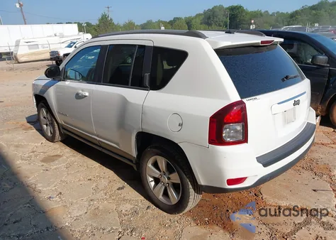 2016 Jeep Compass Sport from USA, damaged, VIN 1C4NJCBA9GD611500
